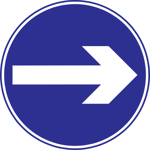 Road signs, Markings and Traffic regulations - What does this sign mean?