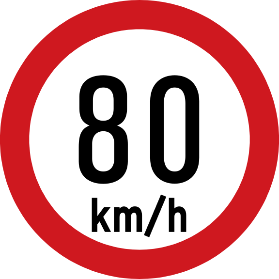 Road signs, Markings and Traffic regulations - What does this sign mean?