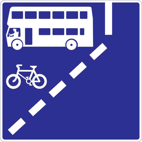 Road signs, Markings and Traffic regulations - What does this sign mean?
