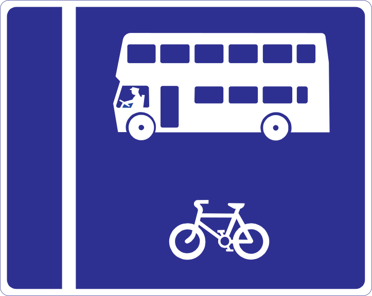 Road signs, Markings and Traffic regulations - What does this sign mean?