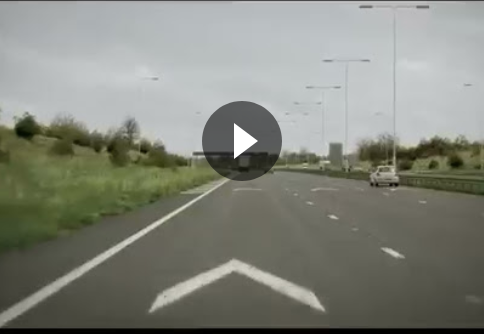 Hazard Perception Test - Clip 12