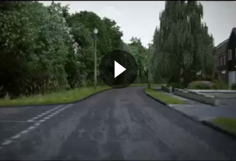 Hazard Perception Test - Clip 33