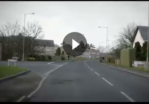 Hazard Perception Test - Clip 14