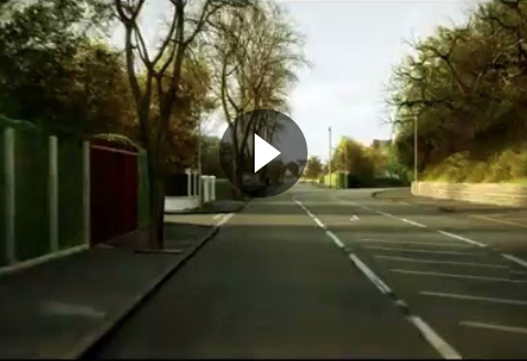 Hazard Perception Test - Clip 3