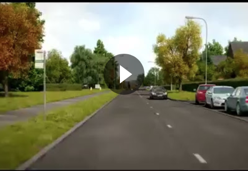 Hazard Perception Test - Clip 2