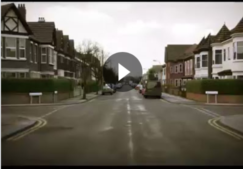 Hazard Perception Test - Clip 4