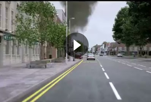 Hazard Perception Test - Clip 20