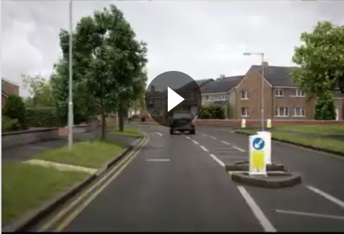 Hazard Perception Test - Clip 32