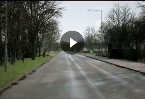 Hazard Perception Test - Clip 17