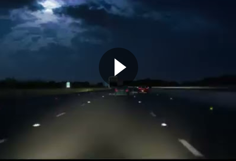 Hazard Perception Test - Clip 28