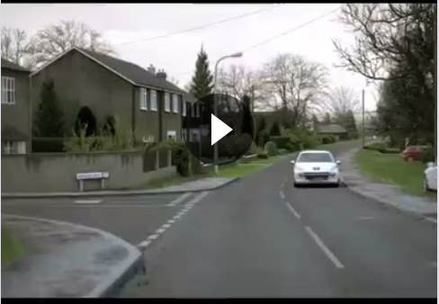 Hazard Perception Test - Clip 26