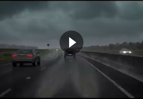 Hazard Perception Test - Clip 29