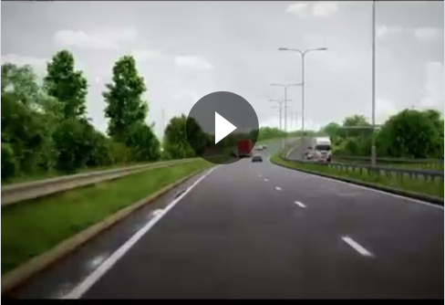 Hazard Perception Test - Clip 8