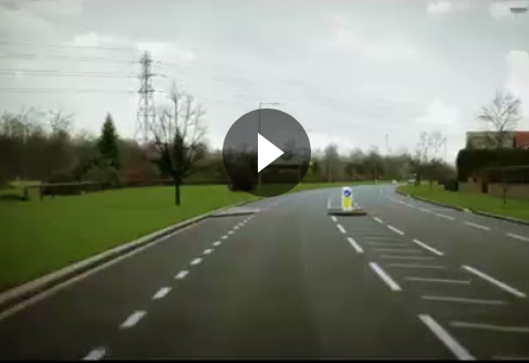 Hazard Perception Test - Clip 7