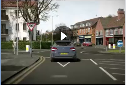 Hazard Perception Test - Clip 23