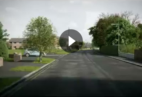 Hazard Perception Test - Clip 24