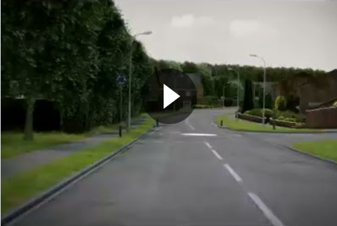 Hazard Perception Test - Clip 34