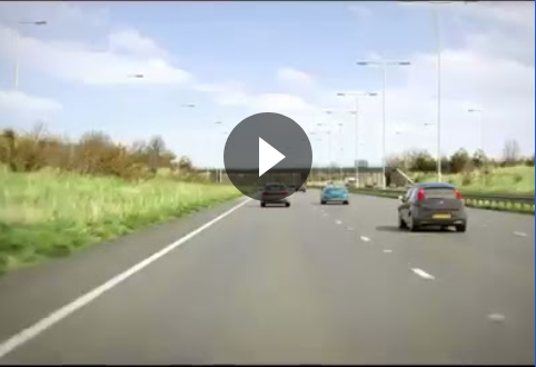 Hazard Perception Test - Clip 11