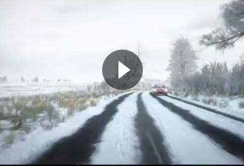 Hazard Perception Test - Clip 22