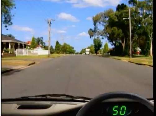 Hazard Perception Test - Clip 59