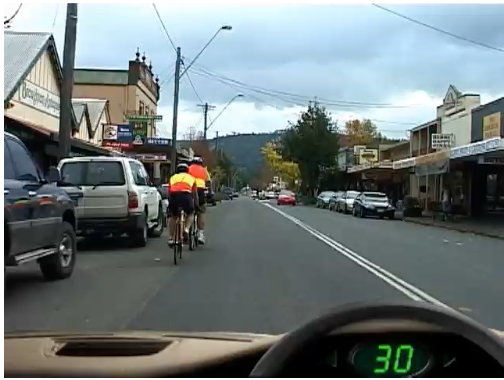 Hazard Perception Test - Clip 55