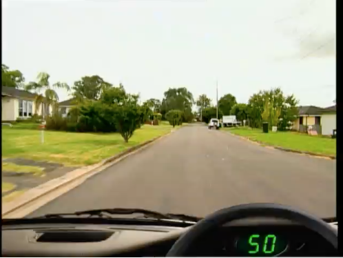 Hazard Perception Test - Clip 61