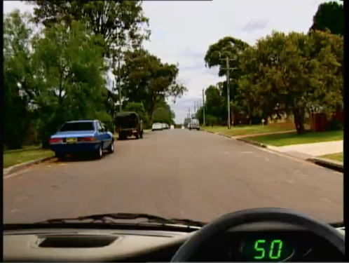 Hazard Perception Test - Clip 57