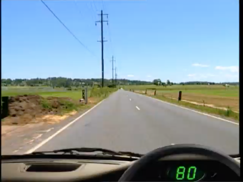 Hazard Perception Test - Clip 46