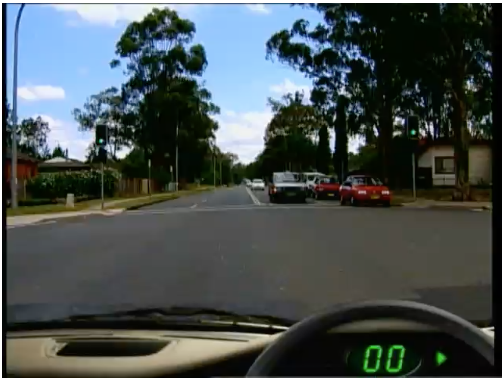 Hazard Perception Test - Clip 44