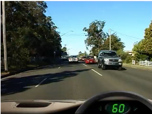 Hazard Perception Test - Clip 41