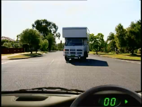 Hazard Perception Test - Clip 39