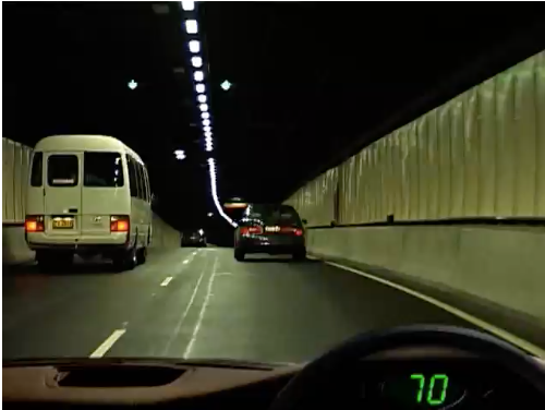 Hazard Perception Test - Clip 62