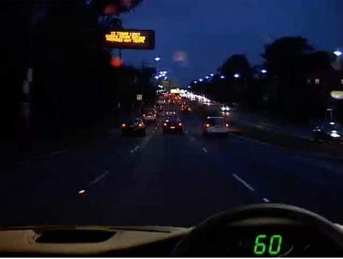 Hazard Perception Test - Clip 69