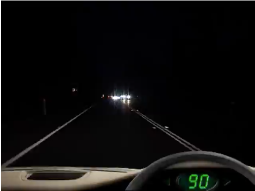 Hazard Perception Test - Clip 47