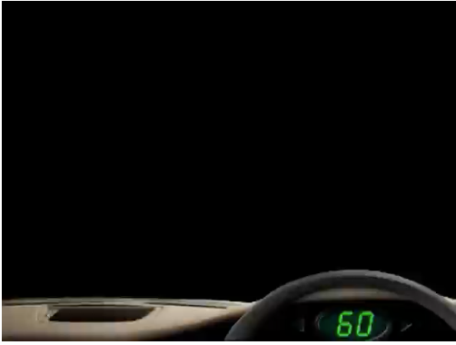 Hazard Perception Test - Clip 48