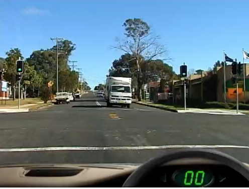 Hazard Perception Test - Clip 43