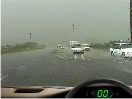 Hazard Perception Test - Clip 67