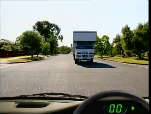 Hazard Perception Test - Clip 66